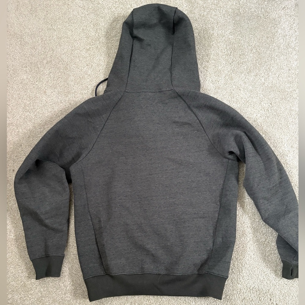 Flag Nor Fail Army Green 3/4 Zip-Up Sweater - Picture 2 of 6